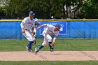 Baseball vs Babson  Wheaton College Baseball vs Babson during Semi final game of the NEWMAC Championship hosted by Wheaton. - (Photo by Keith Nordstrom) : Wheaton, baseball, NEWMAC